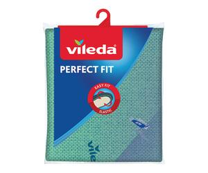 Vileda perfect fit cubierta superior para tabla de planchado algodón