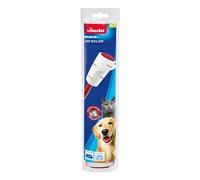 Vileda Pet Pro Rodillo Quitapelusas | Amplio y cómodo de Usar | Mango ergonómico | Hojas Removibles | para Muebles, Ropa y Juguetes Suaves.