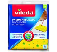 Vileda - Planta de Tela, Amarillo, de Microfibra - 2 Piezas