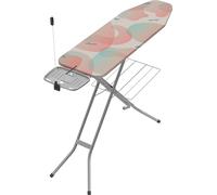 Vileda Prestige - Tabla de Planchar con Soporte para Plancha con Arco Reversible | Funda para Tabla de Planchar de algodón | Transporte Seguro | Rejilla para la Ropa