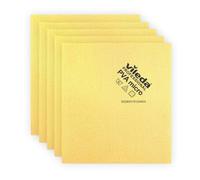 Vileda Bayeta Profesional PVAmicro 143587 – Amarilla 38x35 cm – Acabado sin rastros