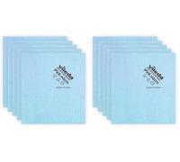 Vileda Profesional 235385 Bayetas Microfibra Azul, 38 x 35cm, 5 Unidades (Paquete de 2)