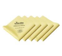 Vileda Professional, Bayeta PurMicro Active, Amarillo, Microfibra alto rendimiento, Recubrimiento PUR, Superficies lisas, Inox, Vidrio, Alta absorción, Secado sin rastros, Disponible 5 colores,38x35cm