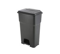 Vileda Professional, Cubo pedal Herapedal, 60L, Uso profesional, Negro