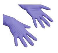 Vileda Professional, Guantes de nitrilo LiteTuff, 100 unidades, CE III, M
