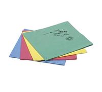 VILEDA Professional | Micro Clean Plus - Bayeta microfibra roja, 40 x 45 cm - Caja 10 paquetes x 5 unidades