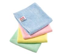 Vileda Professional MicroTuff Plus gelb - 38x38 cm | Packung (5 Stück)