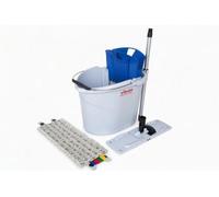 Vileda Professional UltraSpeed Mini Kit 10L,Prensa,Mopa,Palo Telescópico