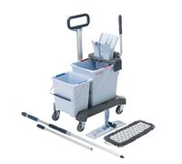 Vileda Professional UltraSpeed Pro Doble Cubo Ready to Go Kit, 60 x 38 cm