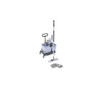 Vileda Professional UltraSpeed Pro Kit,Doble Cubo 25L/9L,Sin Mango