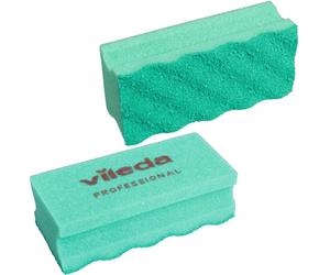 Vileda PurActive Estropajos de limpieza verde 10 Pzas./Pack