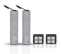 Vileda PureClean S5 Kit de Recambio, 2 Filtros y 2 Rodillos