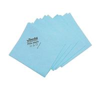Vileda PVA Micro - Paños multiusos de microfibra para una limpieza al 100% segura y eficaz (azul, 1 paquete de 5 paños)