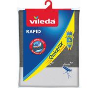 Vileda Rapid Cubierta superior para tabla de planchado Algodón Gris
