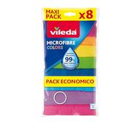 VILEDA BAYETA MICROFIBRA 8 UNIDADES