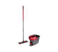 Juego de limpiaparabrisas Vileda Ultramax Turbo, cubo con centrifugadora, nuevo