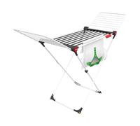 Vileda Soft Care - Tendedero Plegable para Ropa Que Evita Las Arrugas | Ideal para Interior y Exterior | Soporte Secador Fácil de Manejar y Transportar