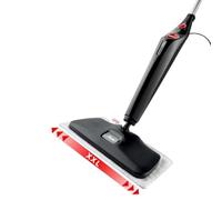 Vileda Limpiador a vapor Steam PLUS XXL – 1550 W, negro, elimina hasta 99,9% de bacterias y virus