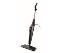 Vileda Limpiador a vapor Steam PLUS XXL – 1550 W, negro, elimina hasta 99,9% de bacterias y virus
