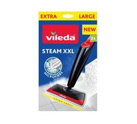Vileda steam xxl power pad recambio para escoba de vapor, microfibra,
