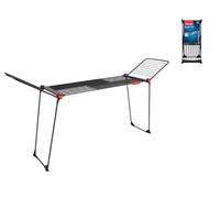 Vileda Stendibiancheria Infinity Flex, Tendedero Plegable, Negro