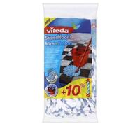 Vileda Supermocio - Repuesto para fregona, microfibra y algodón, Paquete individual