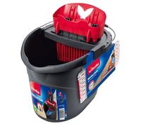 Vileda SuperMocio Revolution Sistema - sistemas de mopa Negro, Rojo, Color blanco