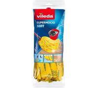 Vileda SuperMocio Soft - Accesorio fregona (Rojo, Amarillo)
