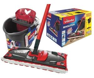 VILEDA SUPERMOP REVOLUCIÓN SISTEMA CAJA FREGONA