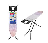 Vileda Tabla de Planchar Diamond | Dura más Tiempo como Nueva | Extra Estable | Altura Ajustable hasta 97 cm