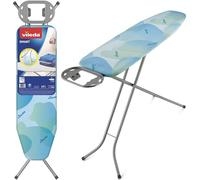Vileda Tabla de Planchar Smart, Compacta, Altura Ajustable hasta 91 cm