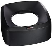 Vileda Tapa de Contenedor, 39 x 39 x 15 cm, Color Negro - 1 Unidad
