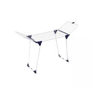 Theo Klein 6735 Vileda Drying Rack I Stable Children's Stand for wet doll clothes and teddies I with foldable side panels I Toys for Children Aged 3 and over, 33 x 65 x 49.5 cm