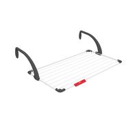 VILEDA Tendedero de Ropa Tendedero de Balcón 10m Acero Inoxidable Plegable