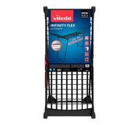 Vileda Tendedero Infinity Flex Ultimate Extensible, Negro Mate, tendido 30 m