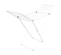 Vileda Tendedero Interior Crono | Hilos Antiarrugas XXL para Reducir Las Marcas en la Ropa | 20 Metros de Espacio de tendido | Ruedas para Transporte a Plena Carga | Patas en X