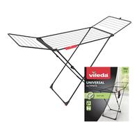 Vileda Tendedero Plegable Universal Black 174100 180 x 55 x 93 cm