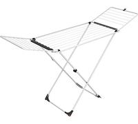 Vileda Tendedero Universal con Patas en X | Fácil de Usar | Rápido de Montar | 18m para secar | Soporte Calcetines | Fácil de Transportar Gracias a Sus Ruedas