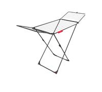 Vileda Tendedero universal Universal Ultimate con patas en X | Fácil de usar | Rápido de montar | 18m para secar | Soporte calcetines | Fácil de transportar gracias a sus ruedas