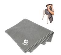 Vileda Toalla de microfibras Pet Pro M – Estructura de gofre, absorbe y seca rápidamente