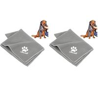 Vileda Toalla Microfibras Pet Pro XL I I Estructura de gofre | Súper limpio y suave | Tacto suave | Absorbe y seca rápidamente | Limpia y seca rápidamente el pelo de perro y gato. (Paquete de 2)