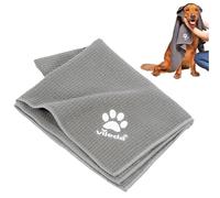Vileda Toalla Microfibras Pet Pro XL I I Estructura de gofre | Súper limpio y suave | Tacto suave | Absorbe y seca rápidamente | Limpia y seca rápidamente el pelo de perro y gato.