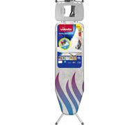 Vileda Total Reflect Plus M - Tabla de Planchar (120 x 38 cm, Altura Regulable)