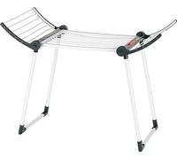 Theo Klein 6735 Vileda Drying Rack I Stable Children's Stand for wet doll clothes and teddies I with foldable side panels I Toys for Children Aged 3 and over, 33 x 65 x 49.5 cm