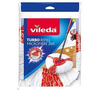 Vileda turbo 2in1 easywring&clean cabezal de repuesto para fregona, ca