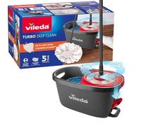 Juego completo de fregona Vileda Turbo 3 en 1, limpiaparabrisas con limpiador