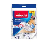 Vileda Turbo microfibra almohadilla de repuesto para paños 3en1 en el hogar