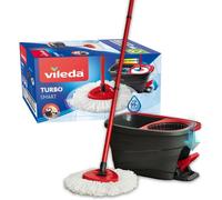 Sistema de limpieza inteligente Turbo fregona + cubo con pedal - VILEDA