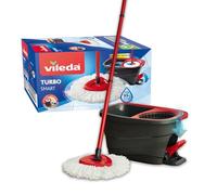 Sistema de limpieza inteligente Turbo fregona + cubo con pedal - VILEDA
