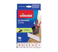 Vileda Recambio de mopa UltraMax, apto suelos duros, elimina el 99% de bacterias solo con agua, 1 ud
